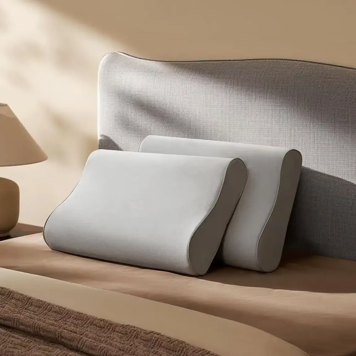 Sereno Kissen-Set mit Memory-Foam